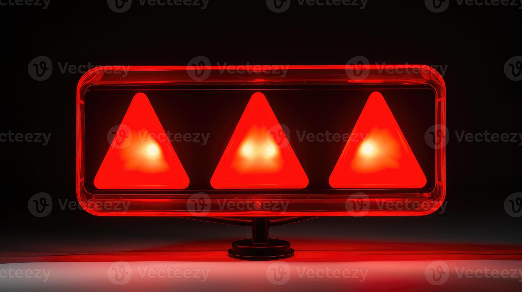 sign red light font photo