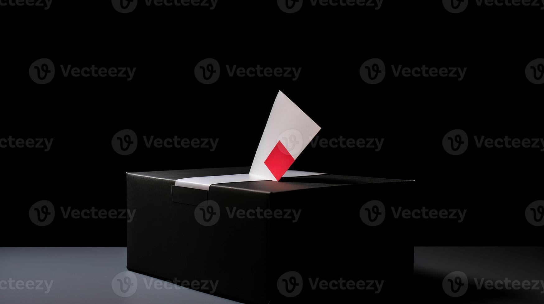 validation check mark with box photo