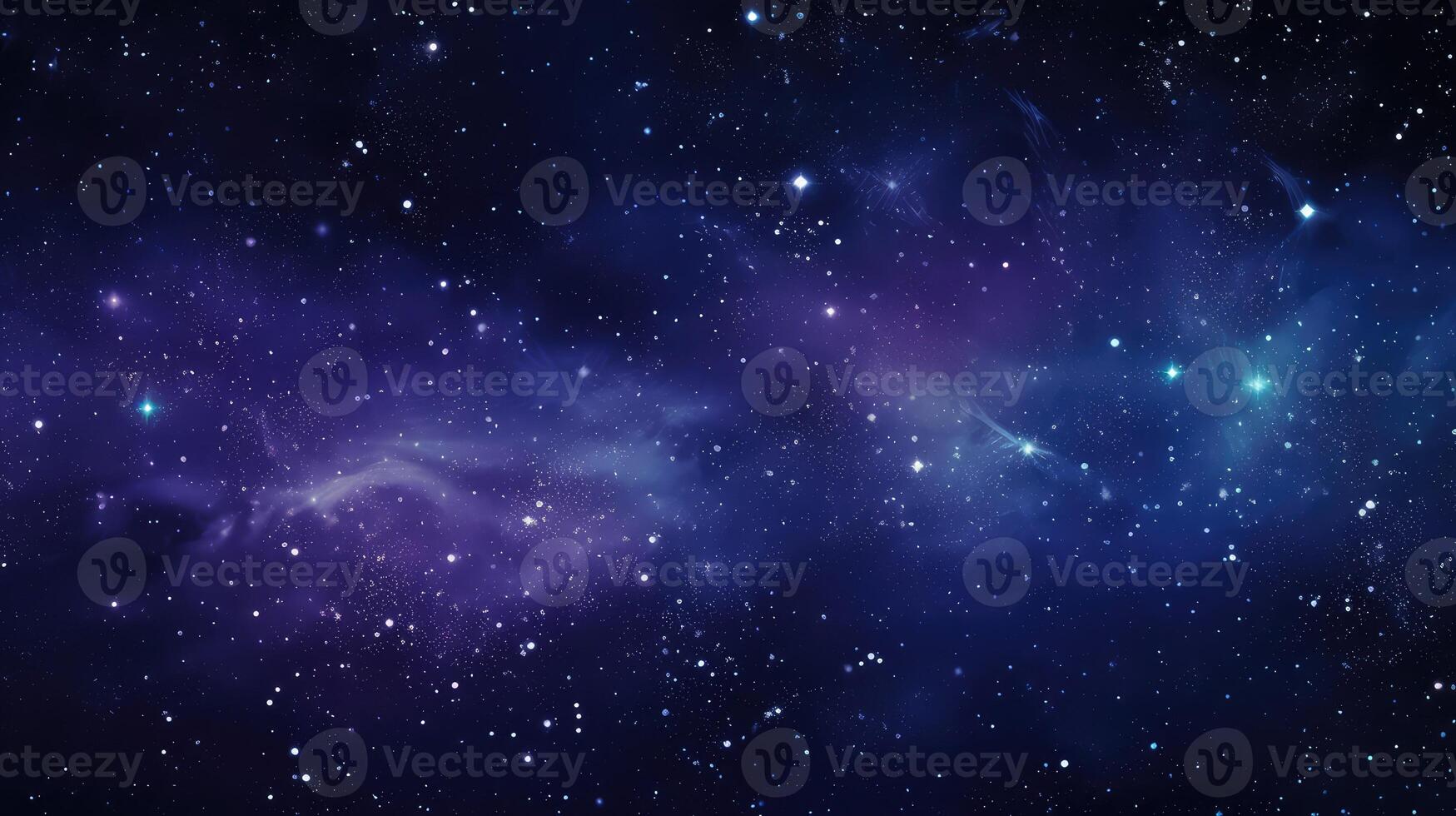 twinkling blue and purple background photo