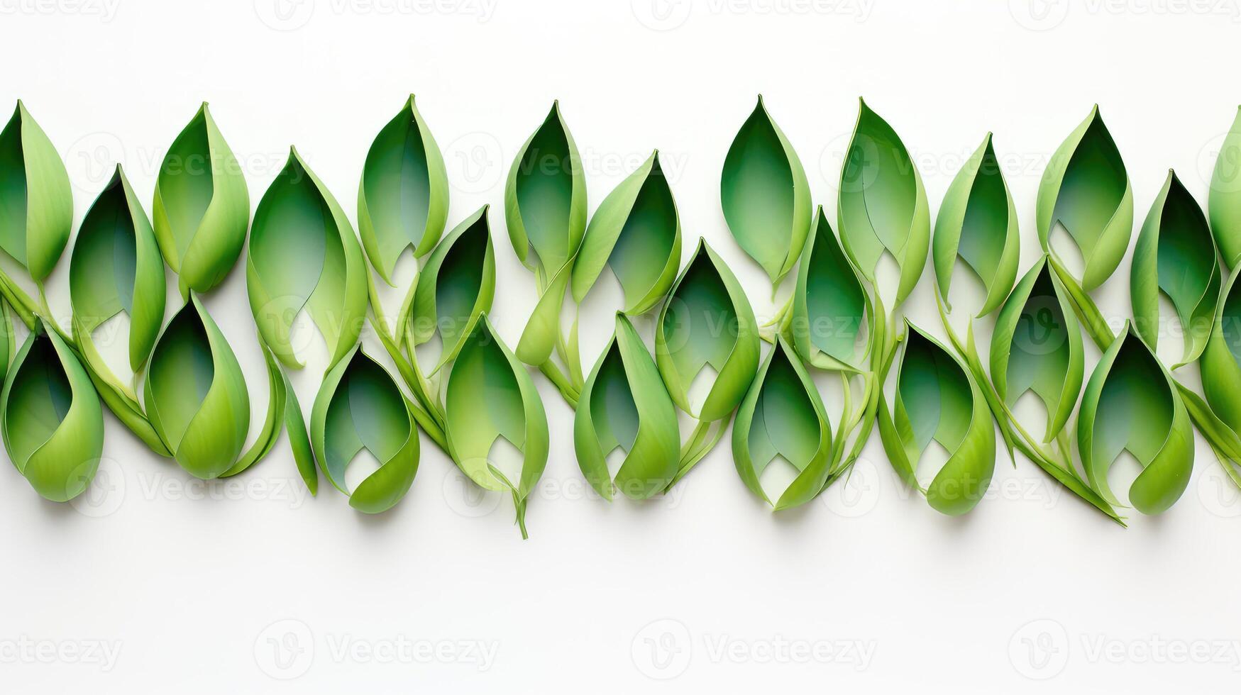 jagged artichoke on white photo