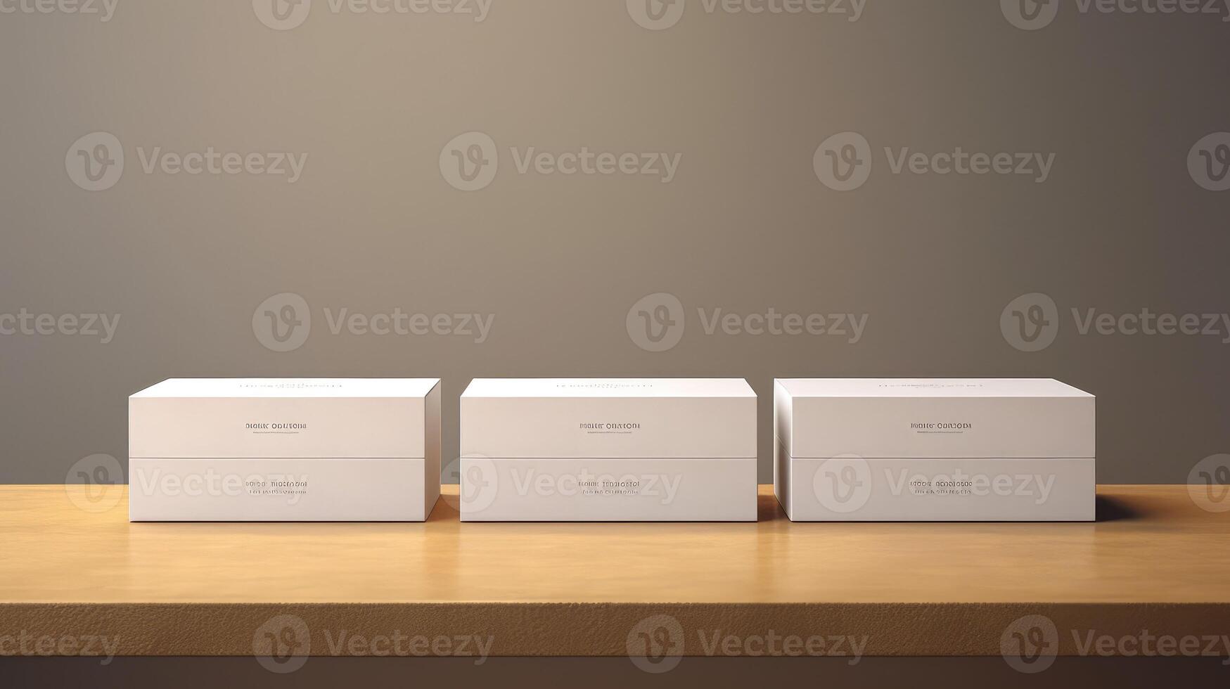 customizable thin box mockup photo