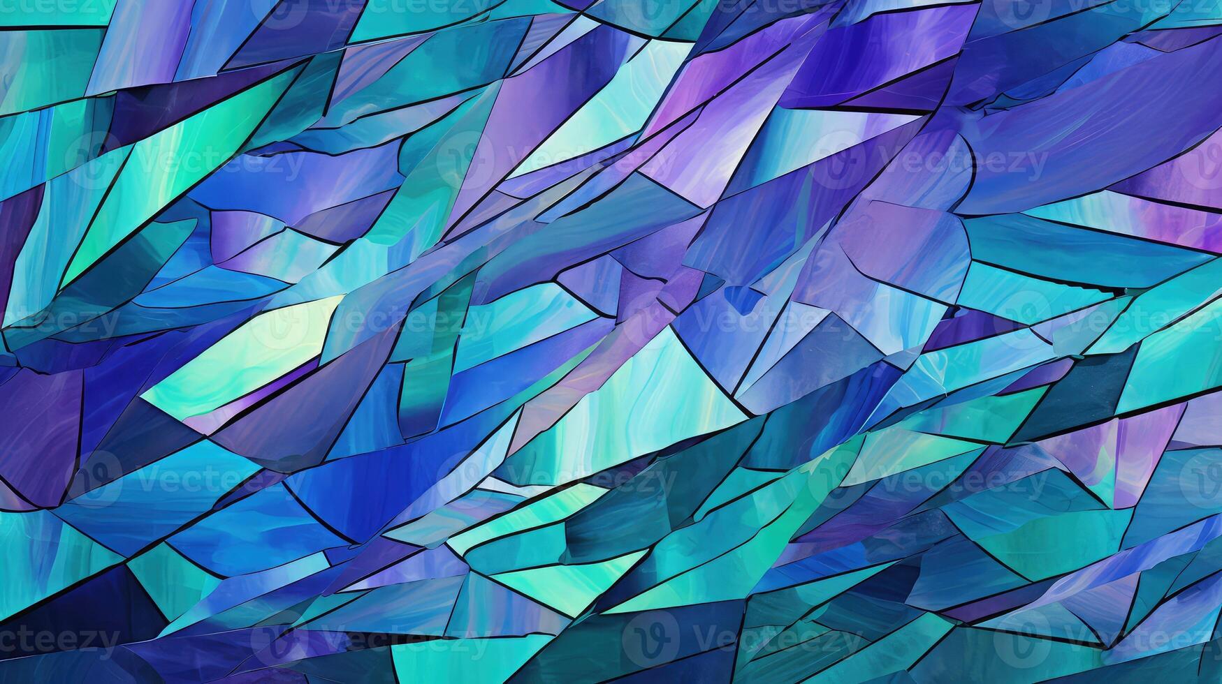 energetic blue green purple background photo