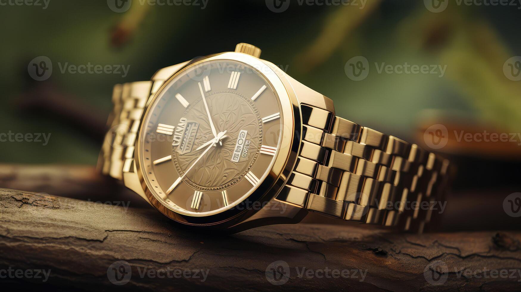 sophistication gold branding photo
