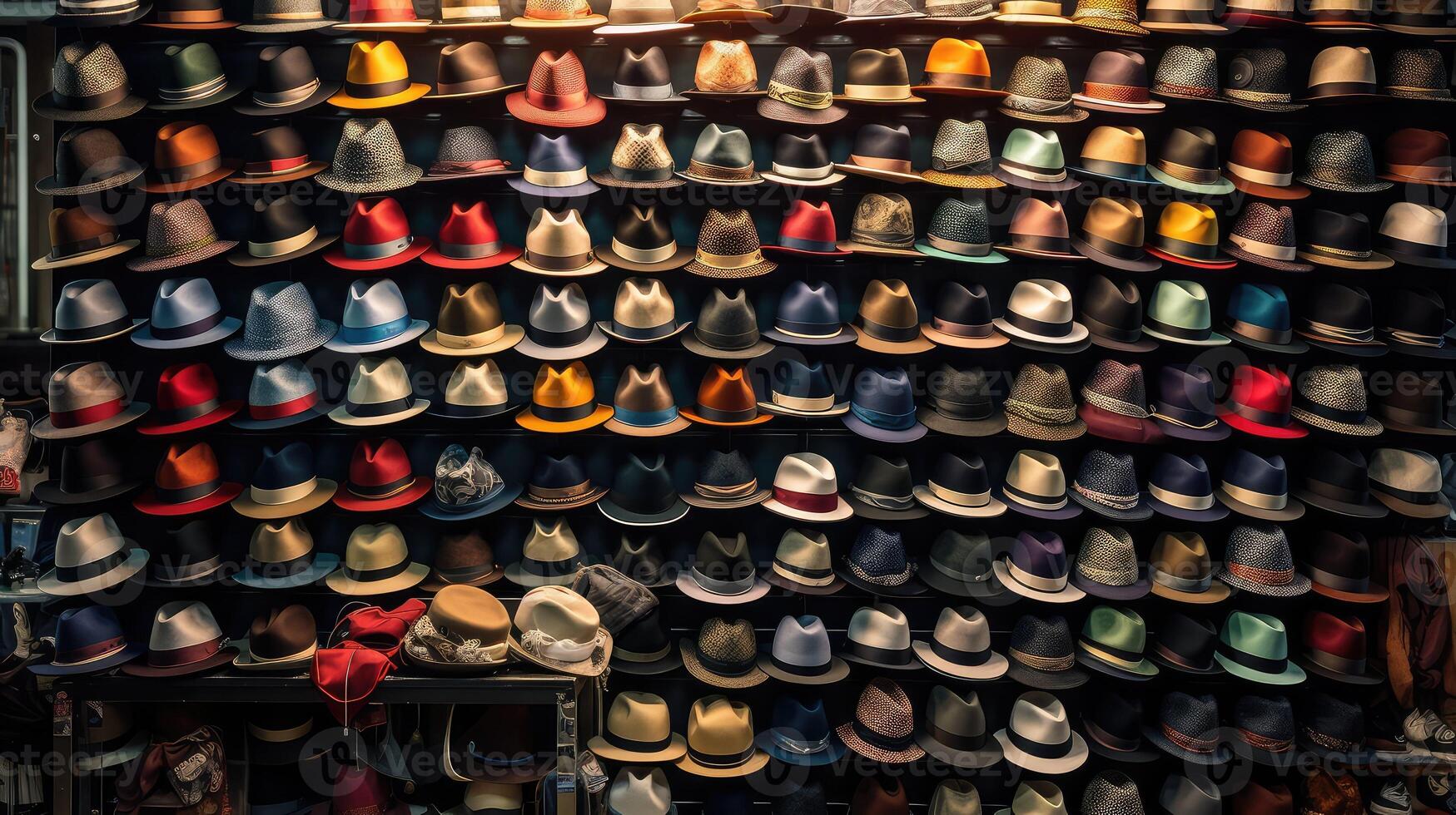eras wall of hats photo