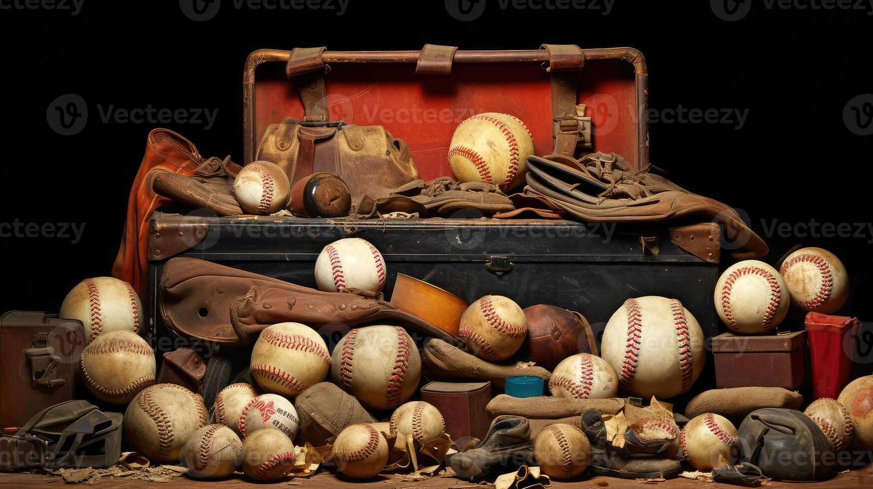 cleats baseball equipment photo