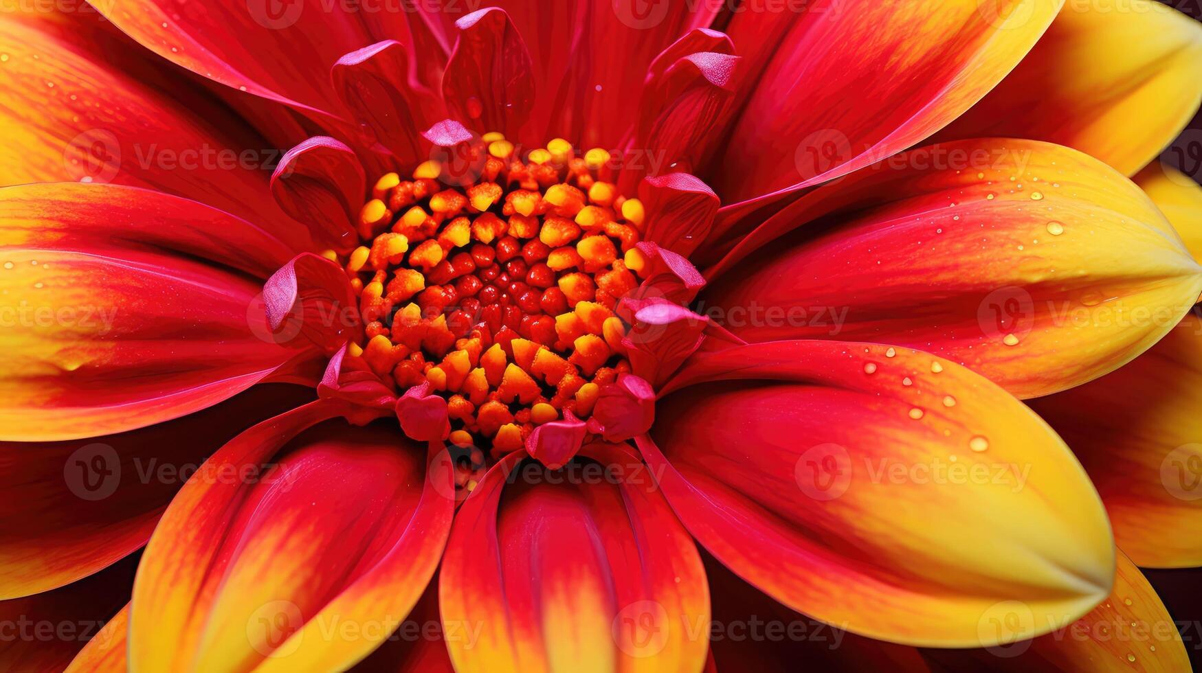 transition red yellow gradient photo