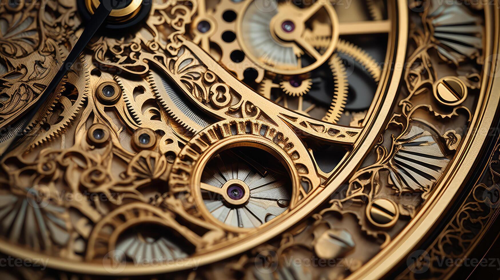 design gold engine turn photo