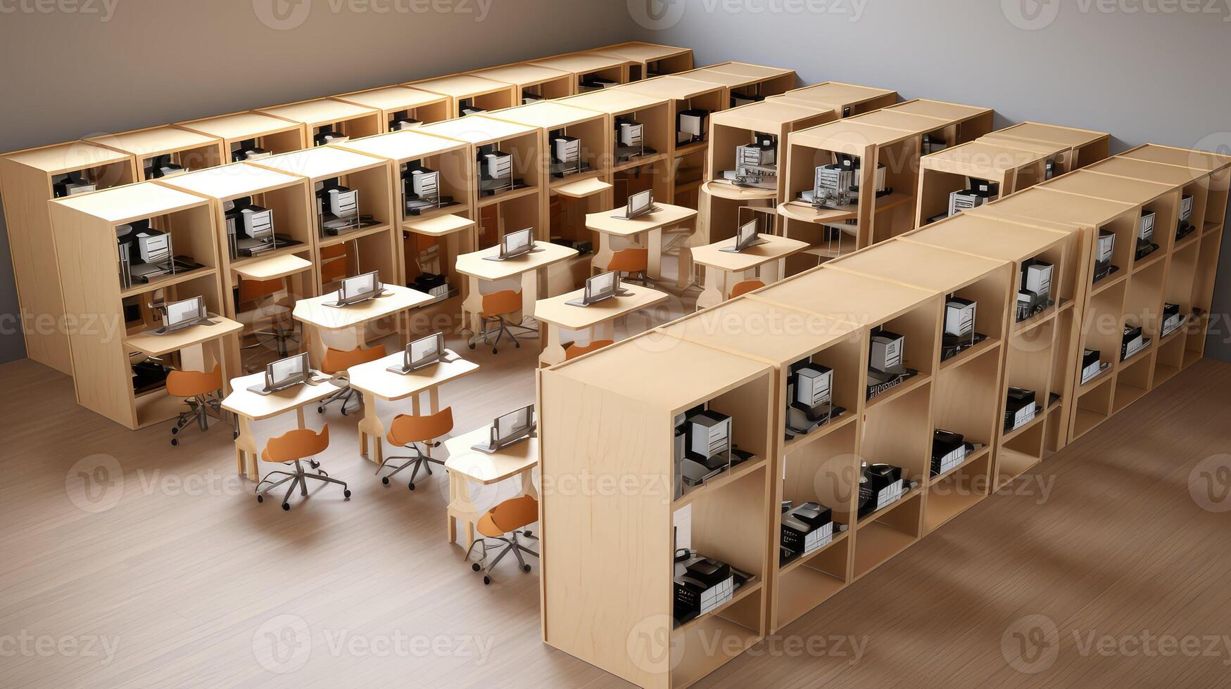 structure box layout photo