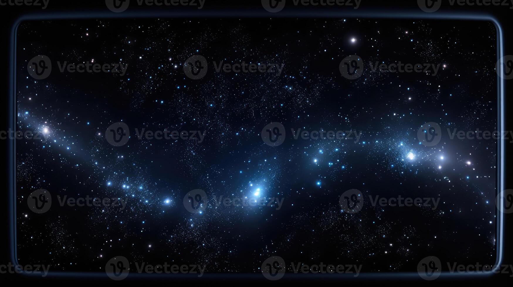 universe computer screen black photo