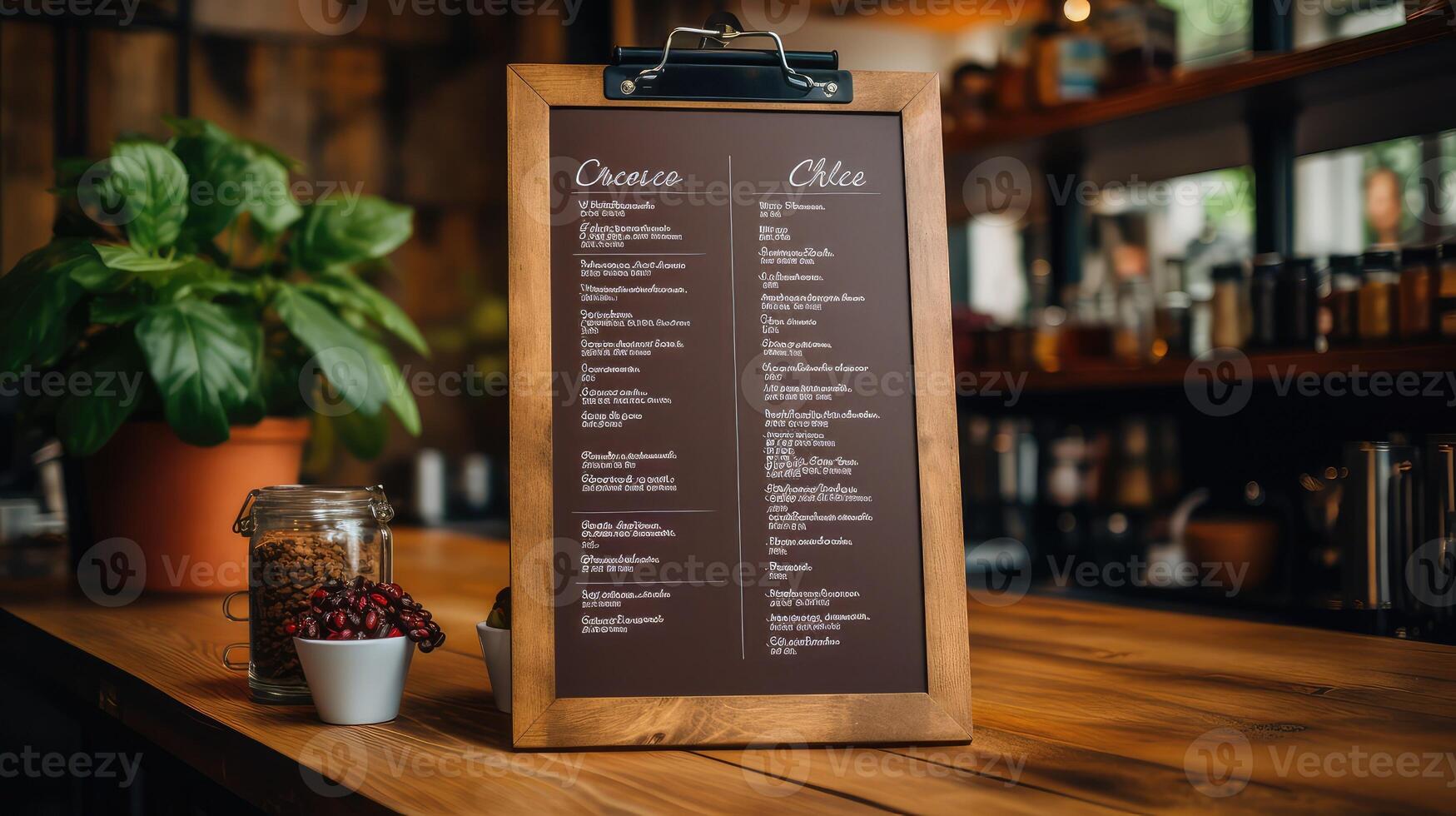 macchiato coffe menu photo
