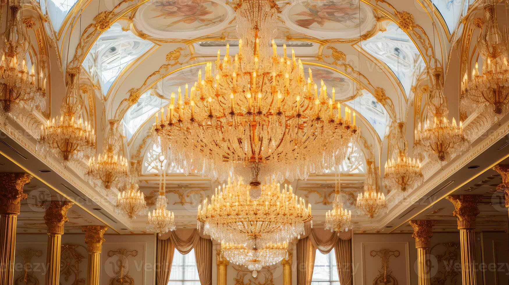 elegant gold design photo