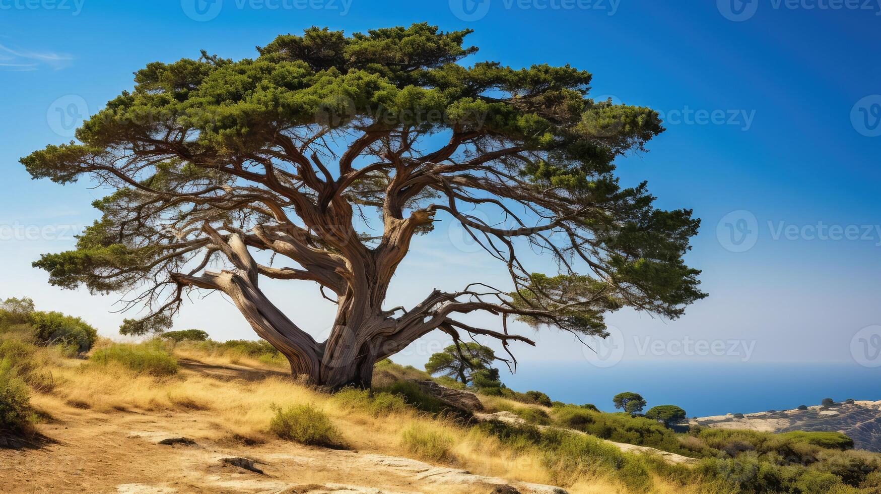 branches torrey pine tree photo