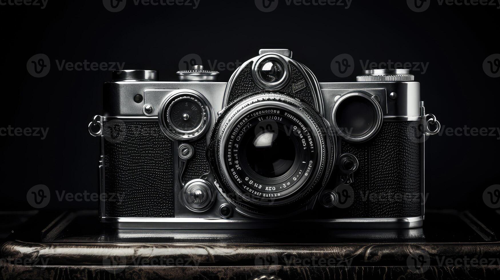 monochromatic black background classy photo