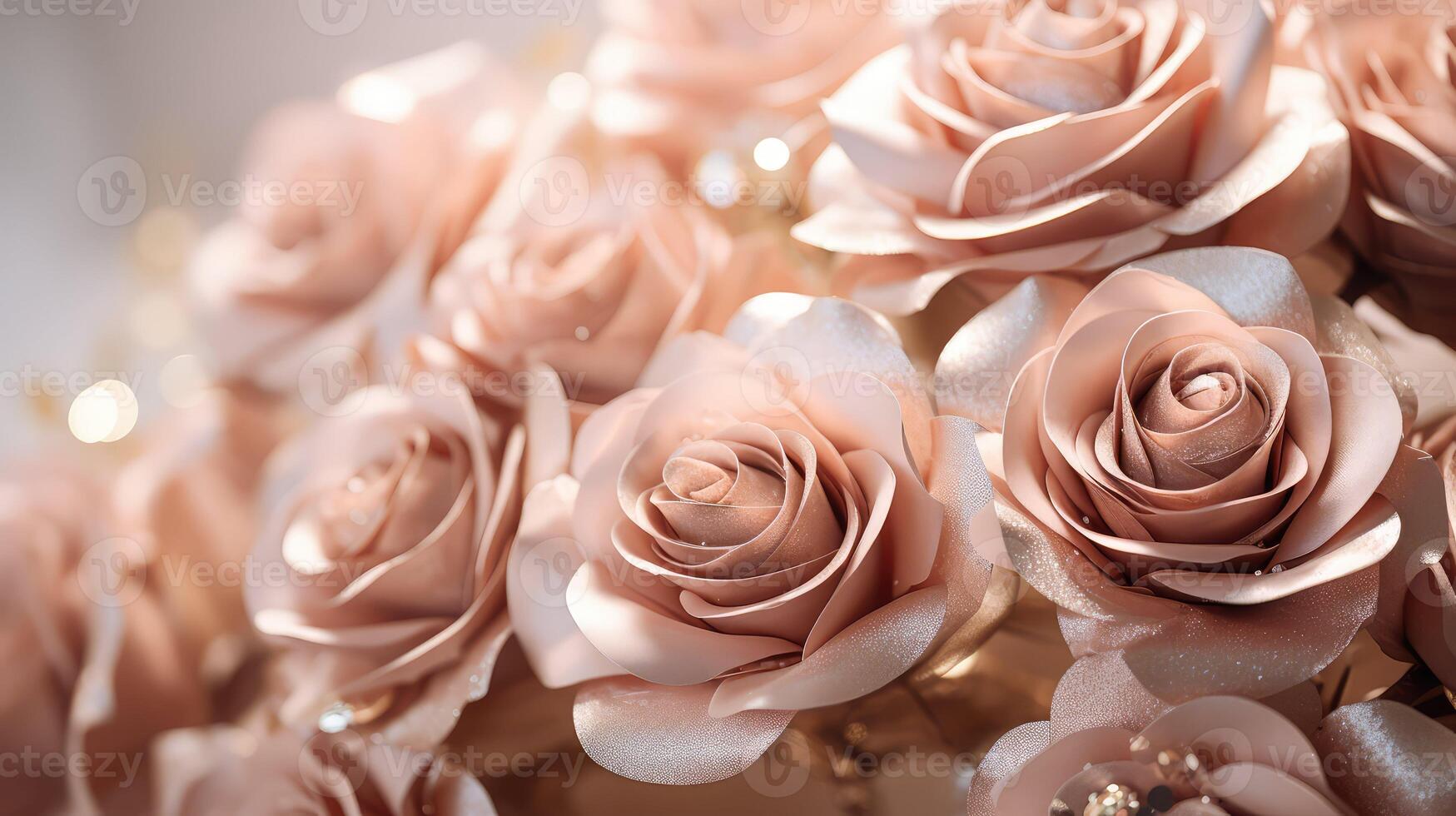 hue rose gold flower photo