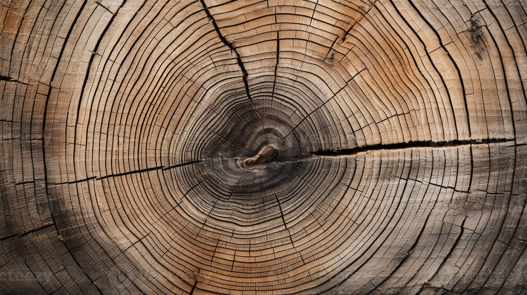 rings tree wood cut photo