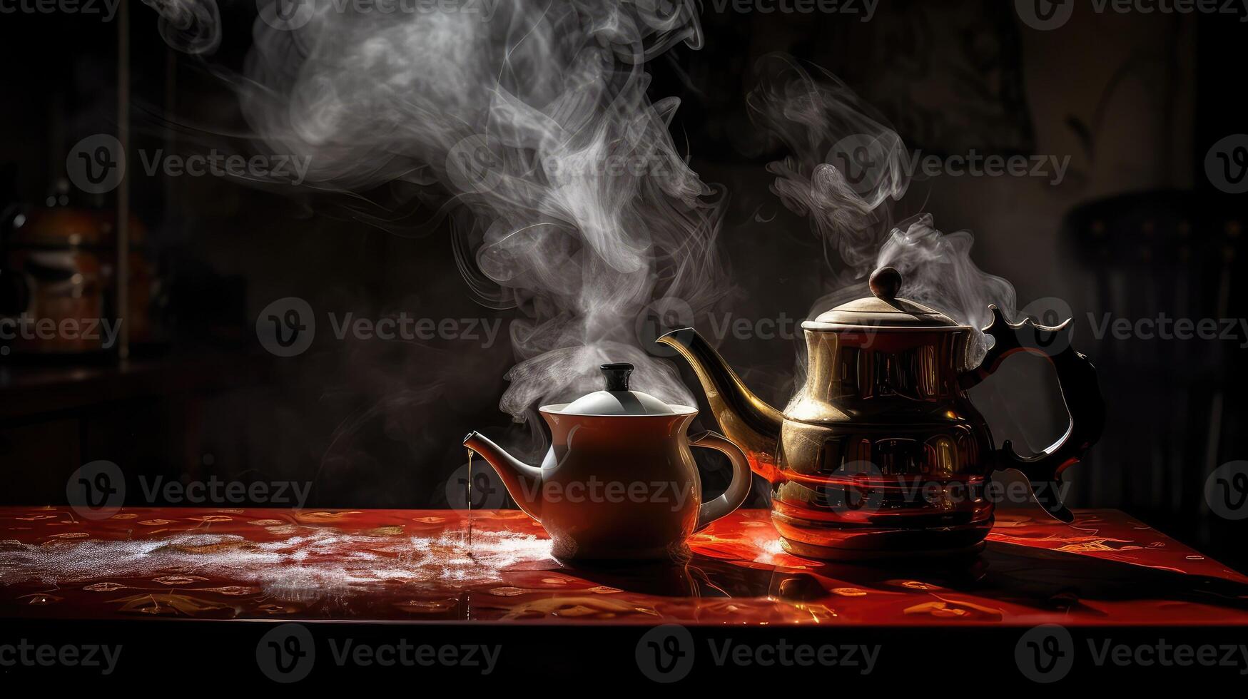 steam boil water photo