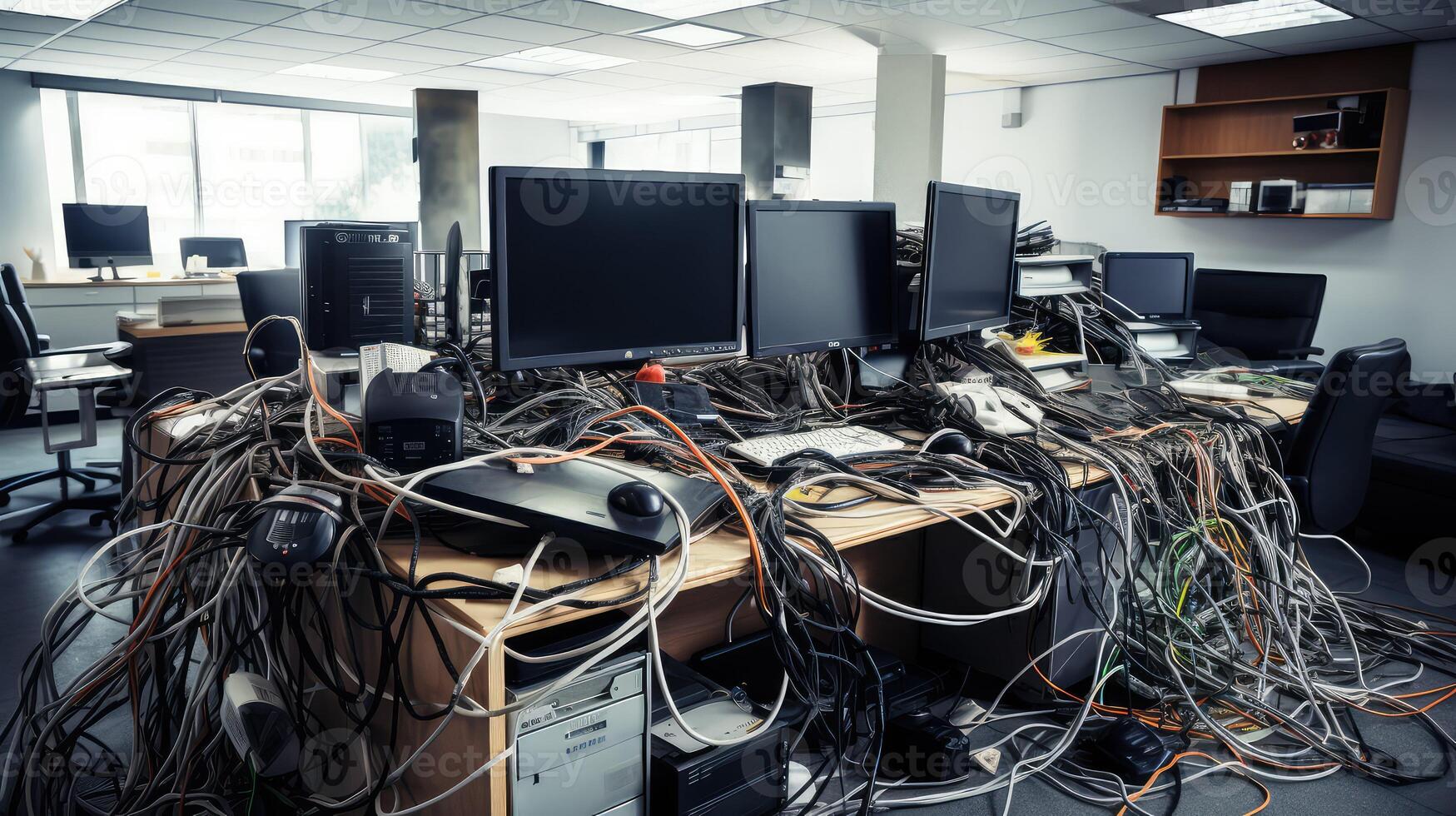 cords office accident photo