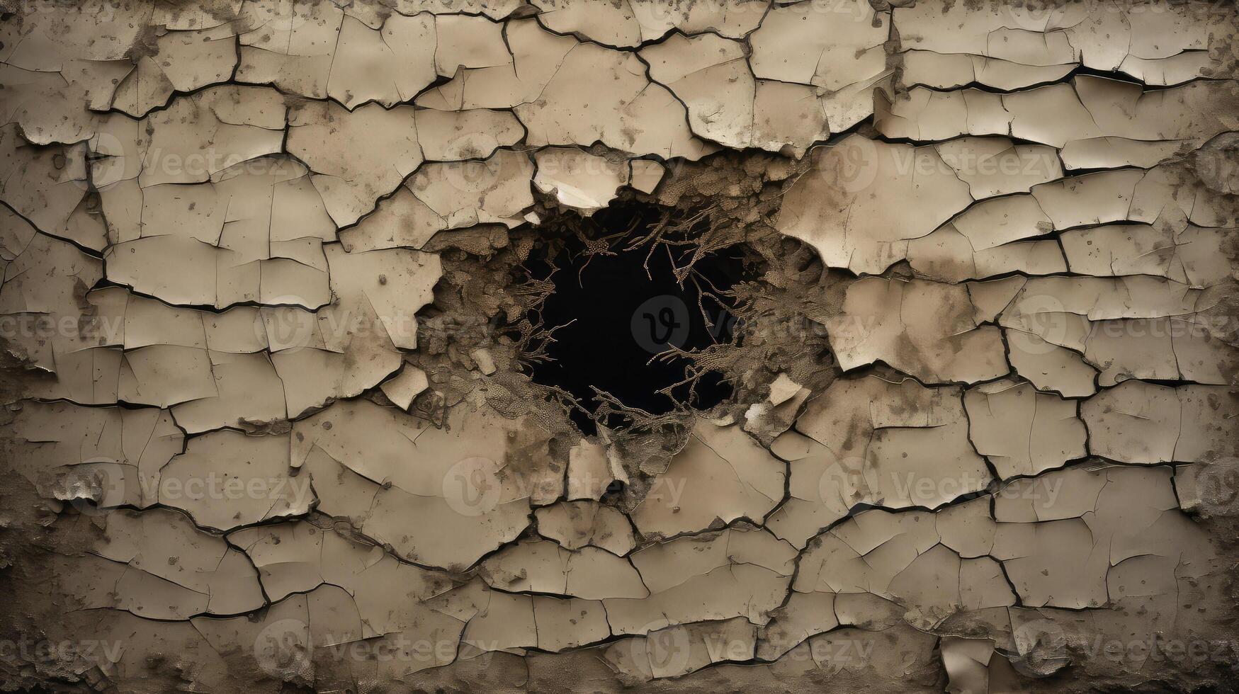 hole ripped texture paper photo