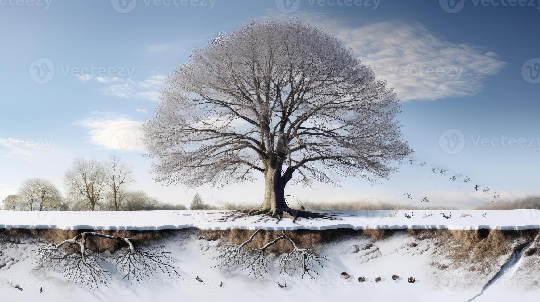 sapling tree life cycle photo