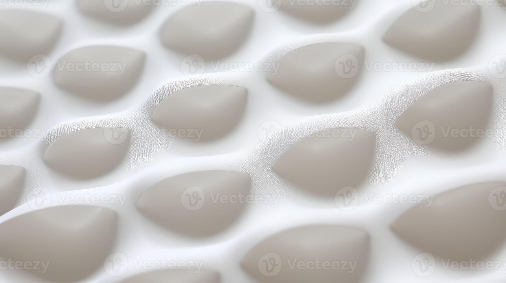 modern white 3d pattern photo