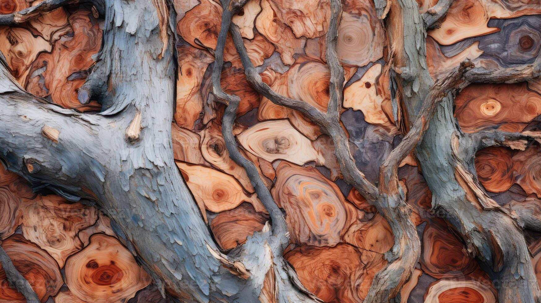 patterns juniper trees photo