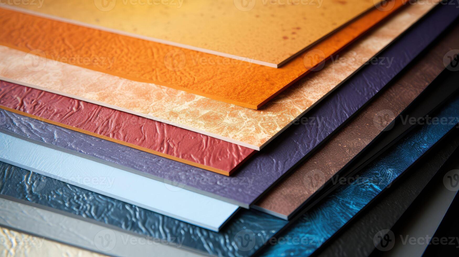 variety textured paper photo