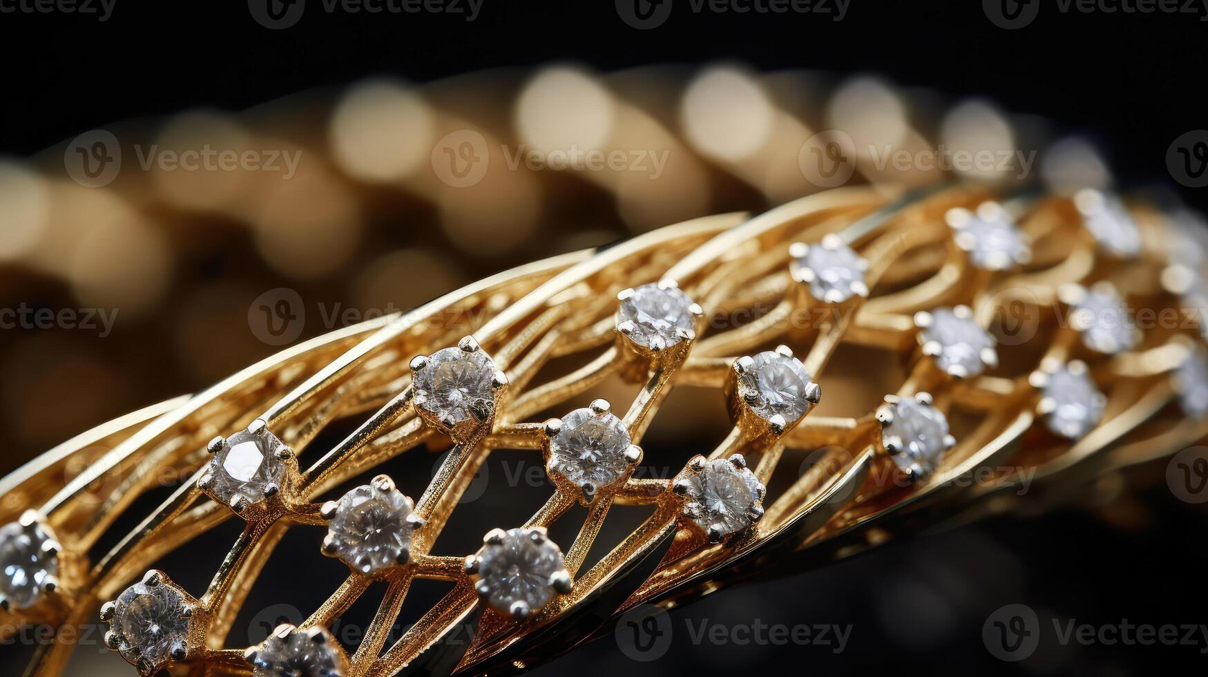accessory gold diamonds photo