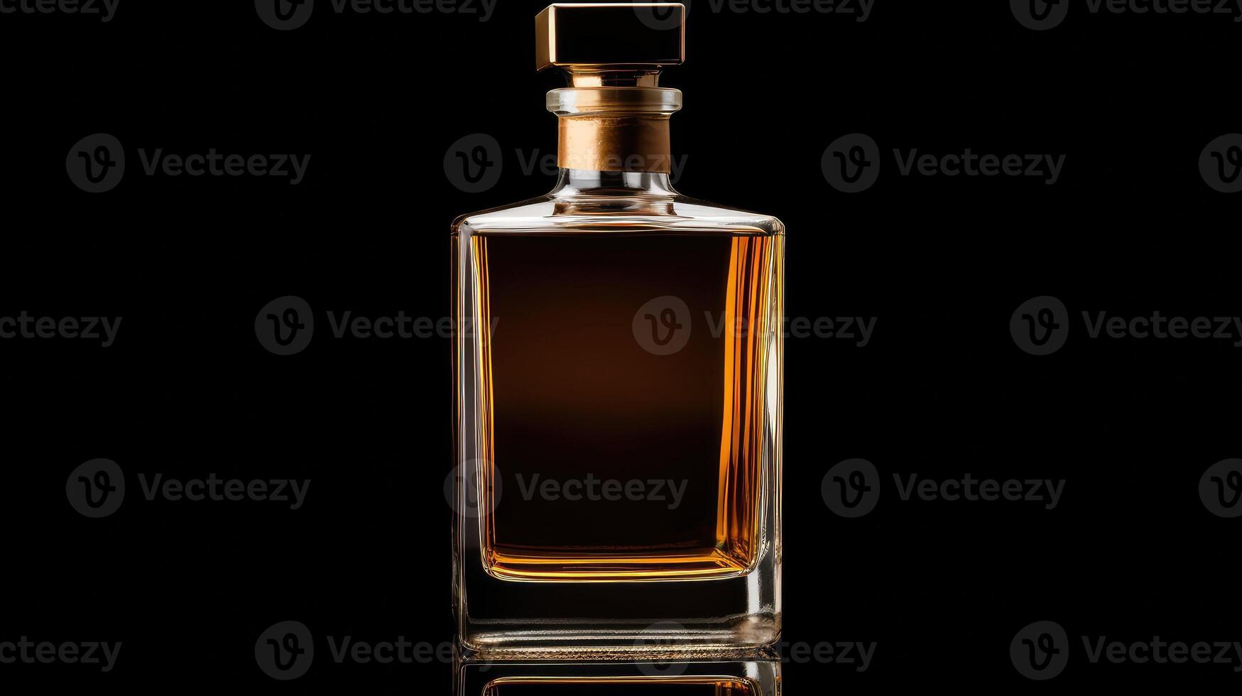 design blank whiskey bottle photo
