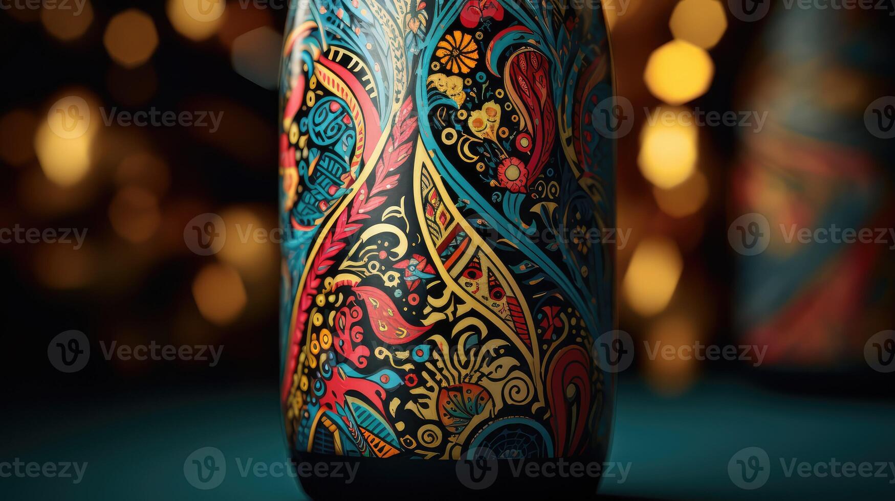 artwork beer bottle illustration photo