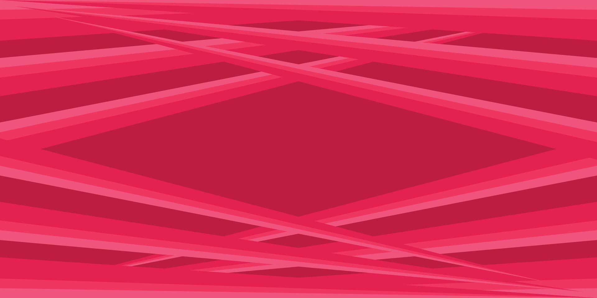 red geometric abstract background vector