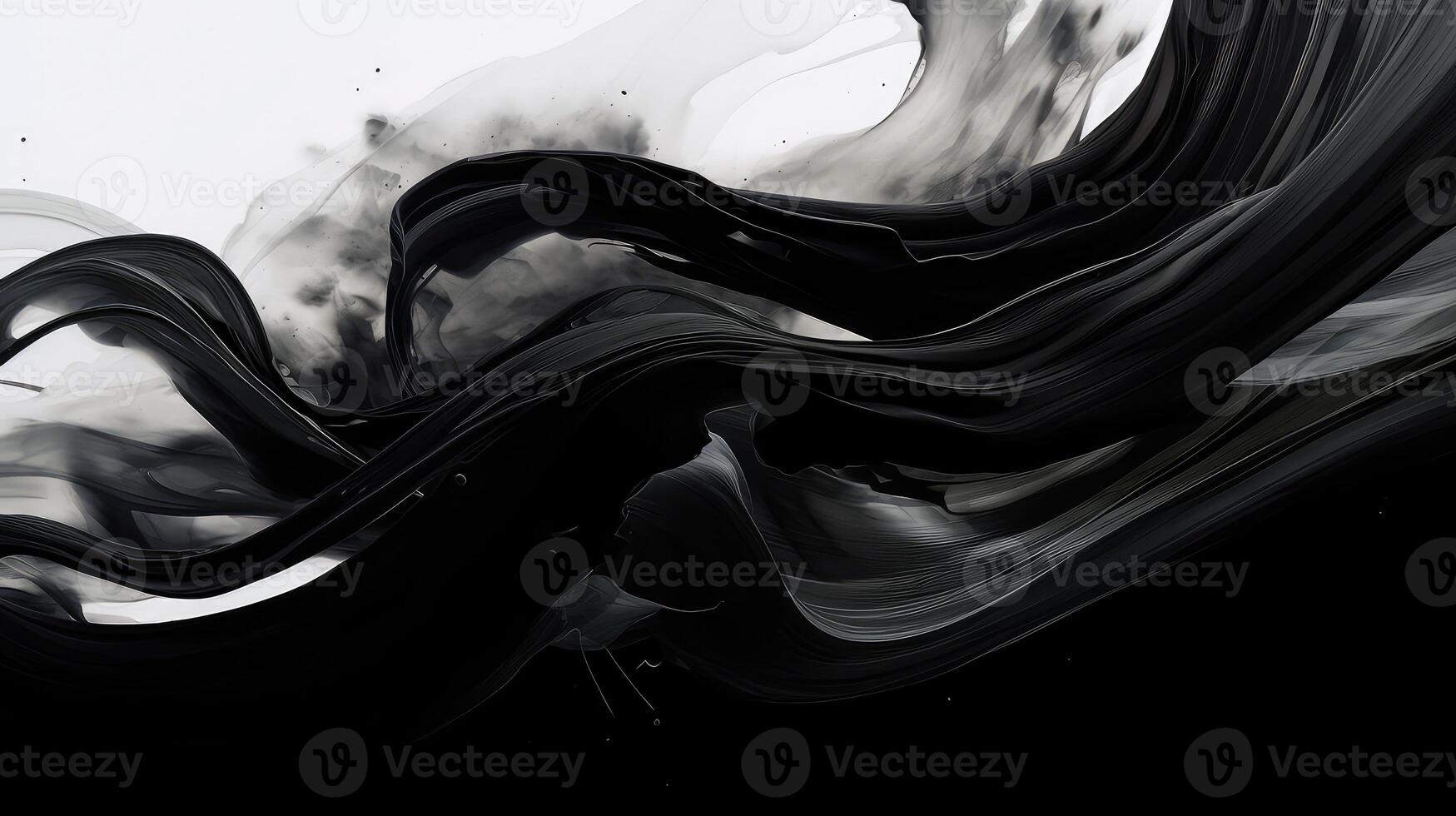 abstract black art photo