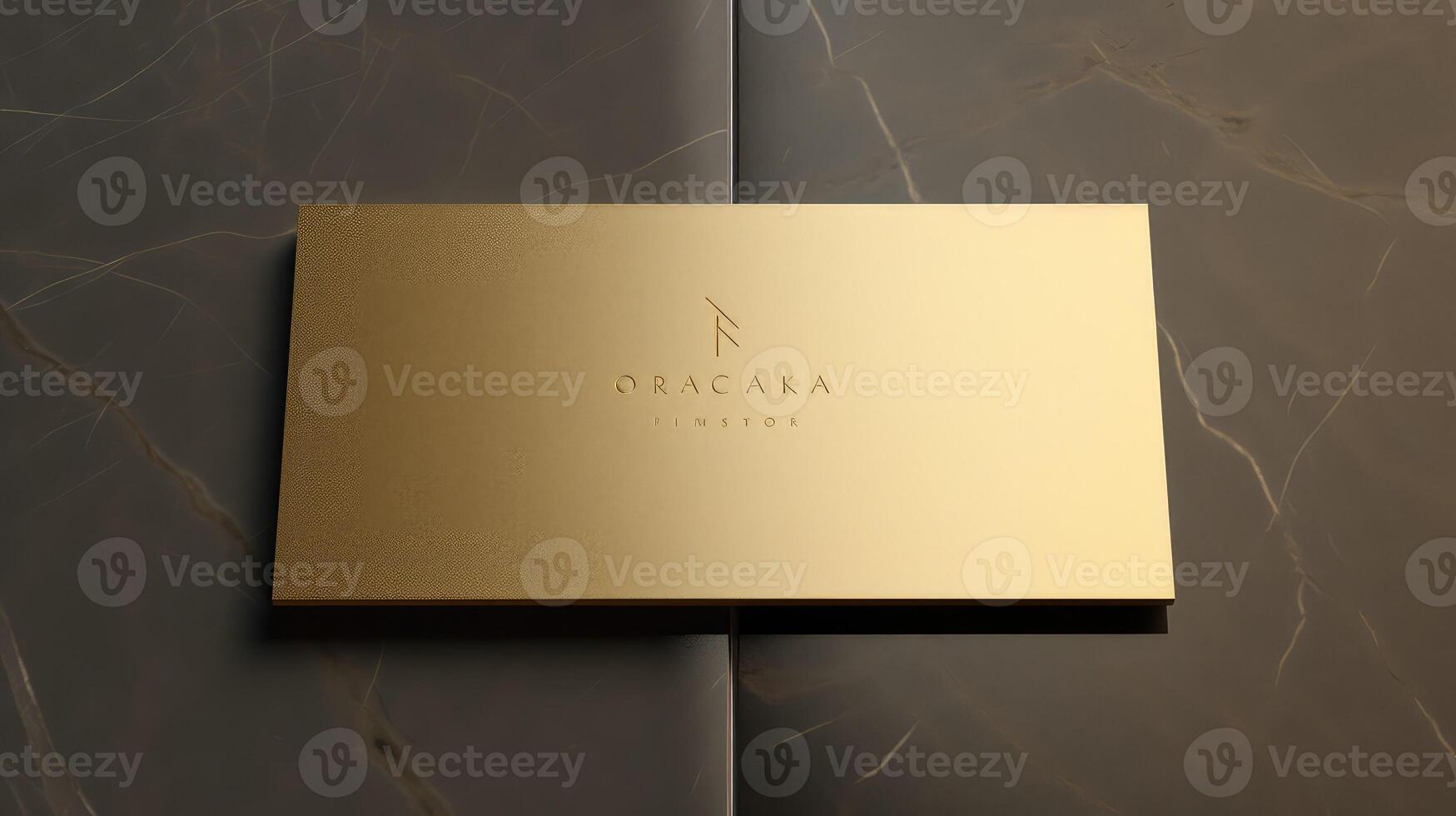 minimalist fonts gold photo