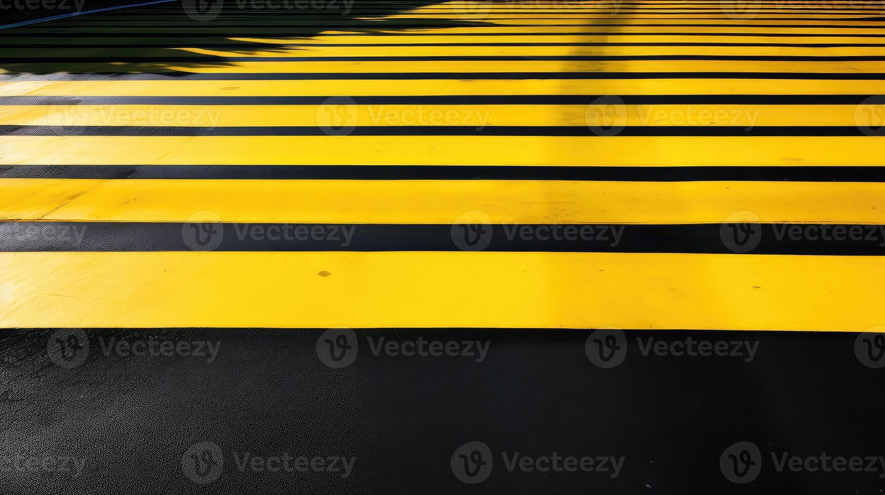 contrast road yellow lines photo