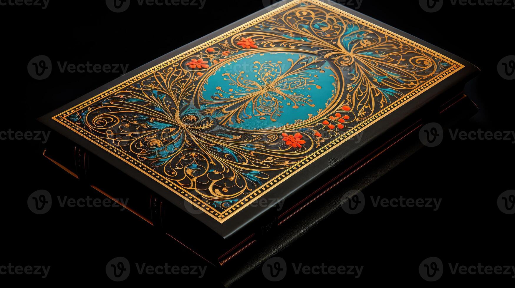 colors book transparent background photo