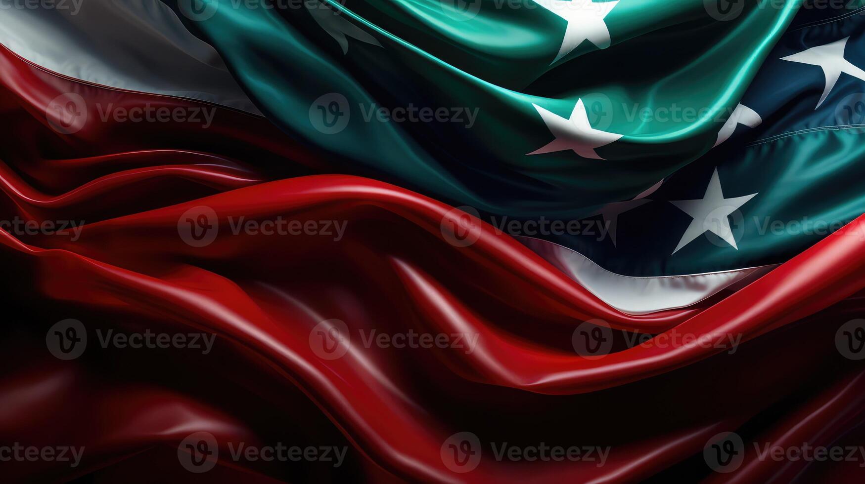 american modern green background photo