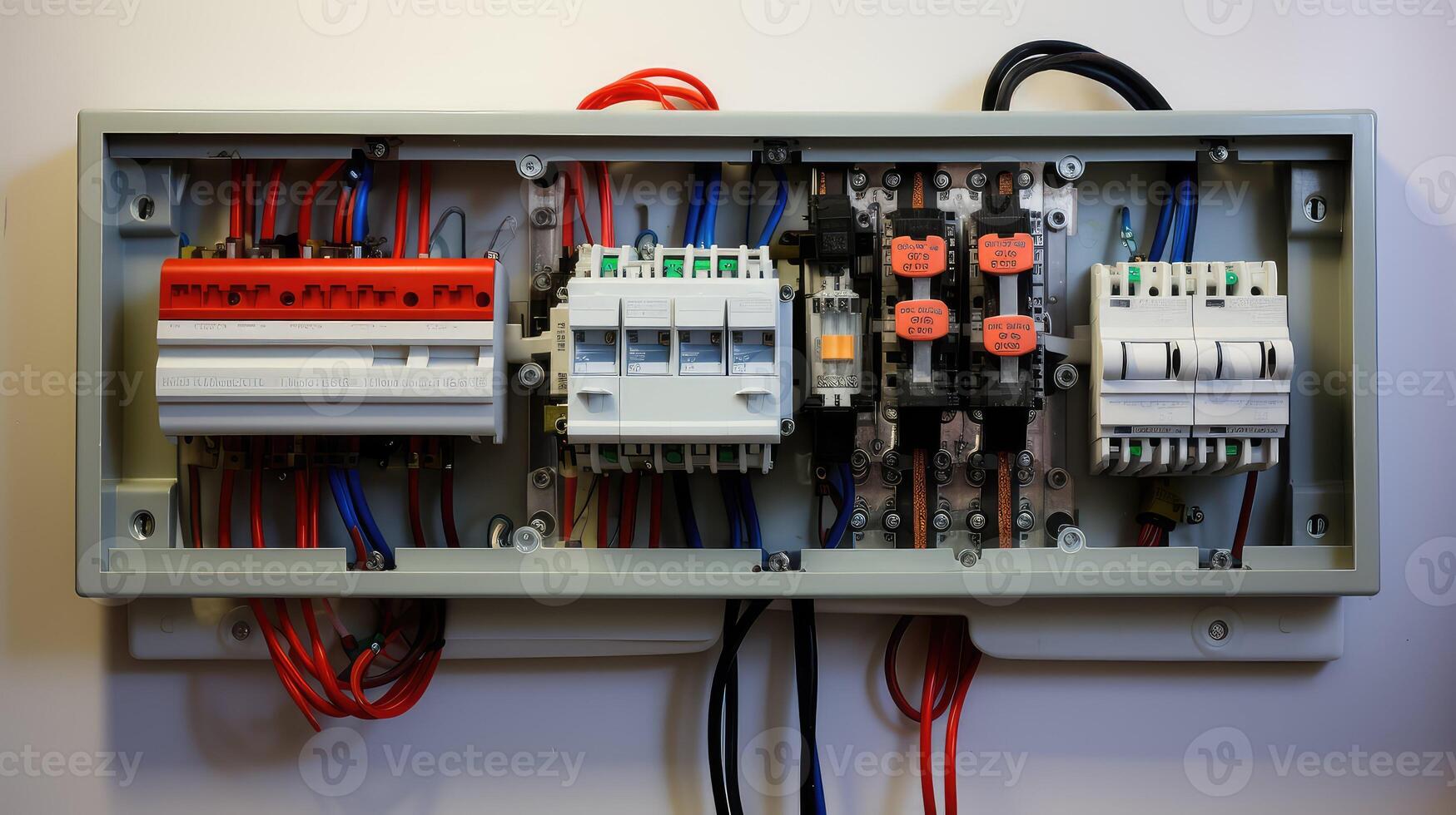 switch house fuse box photo