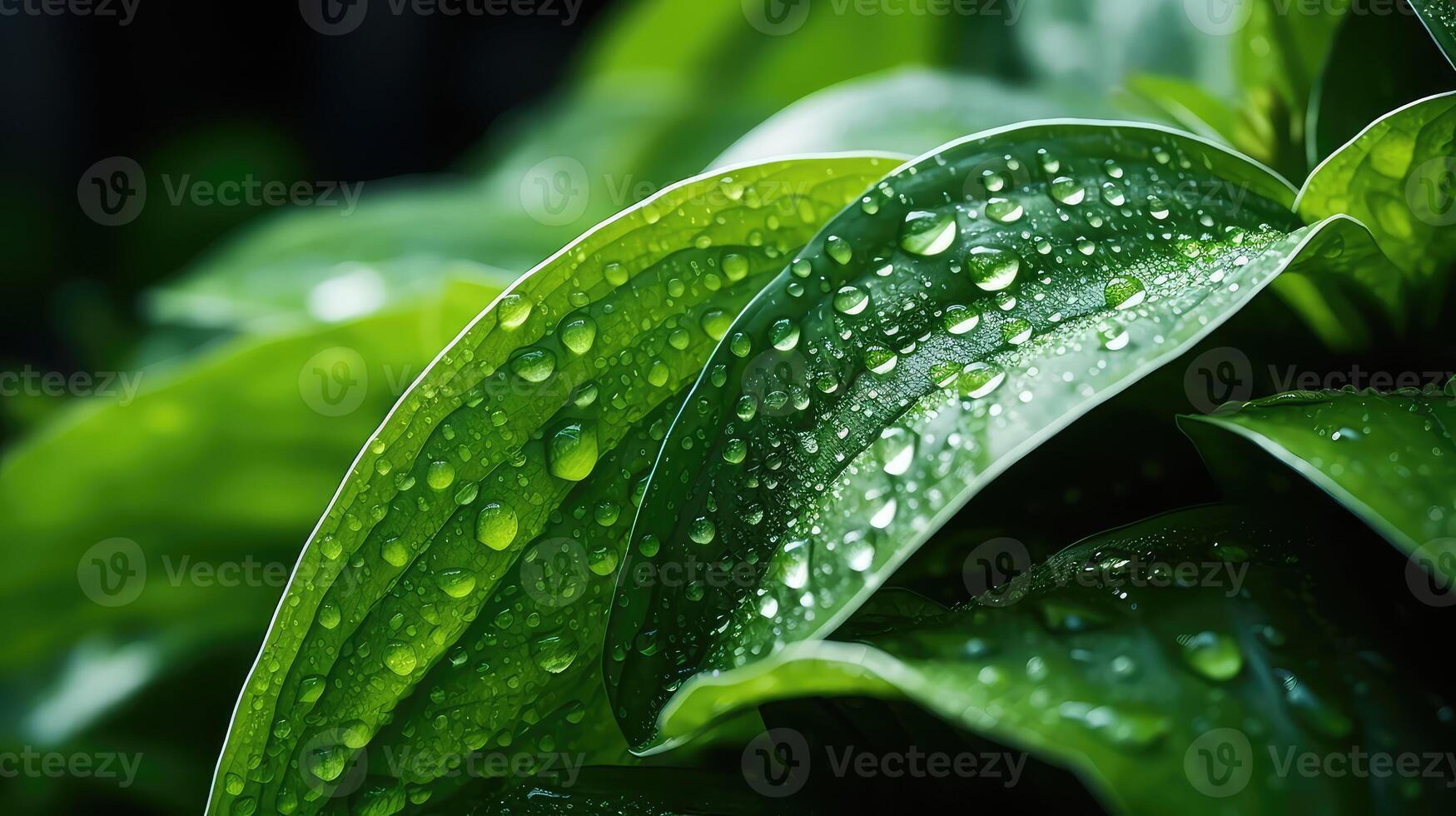 leaves spraying plant photo
