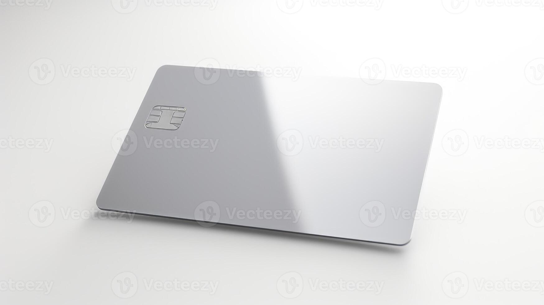payment credit card on white photo
