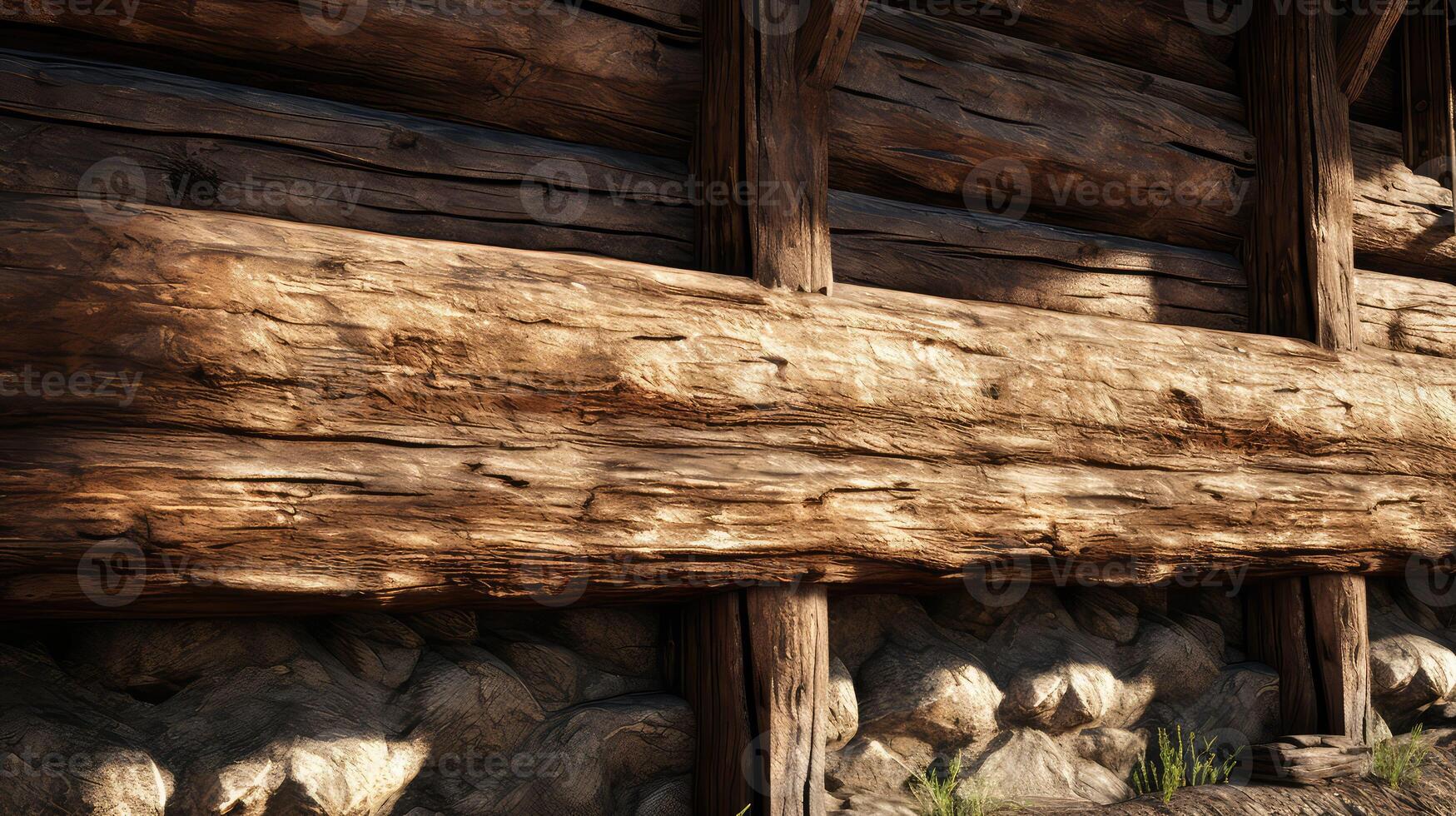 grain cabin texture photo
