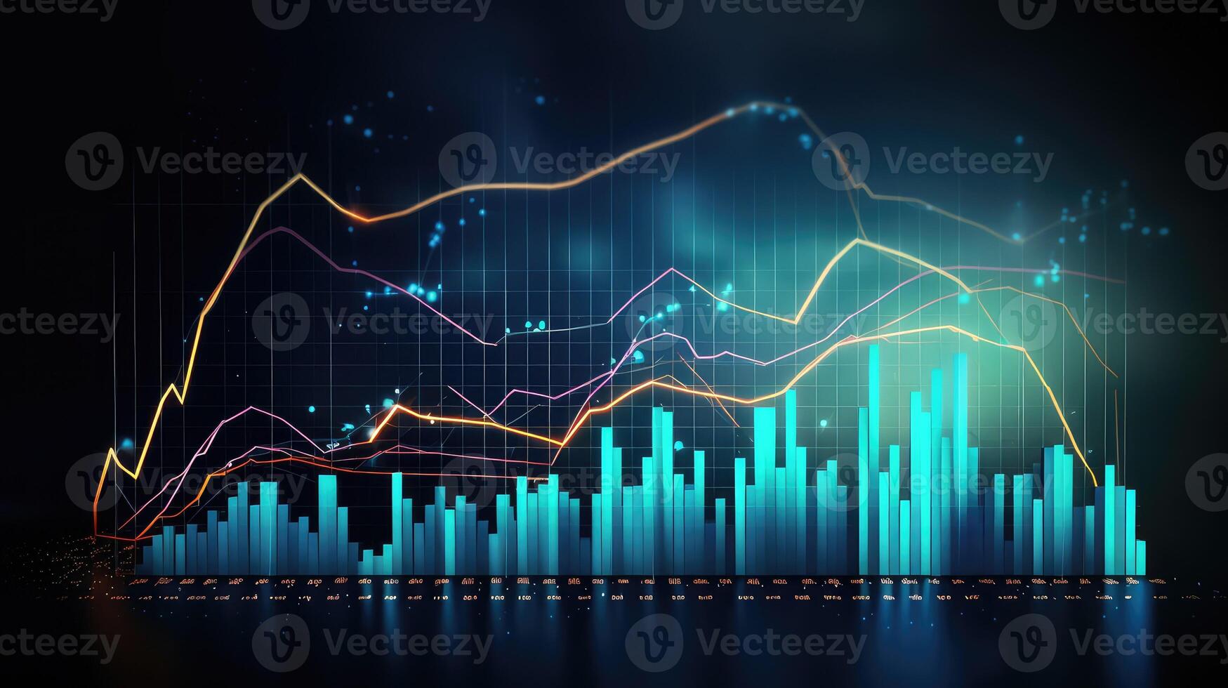 visualization data charts and graphs photo