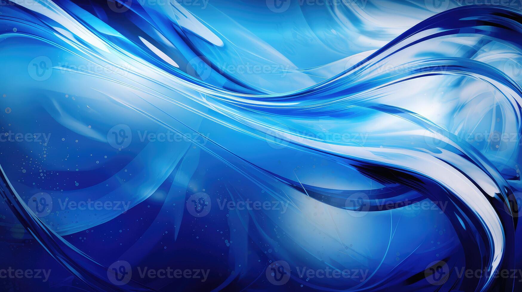 swirls blue silver background photo