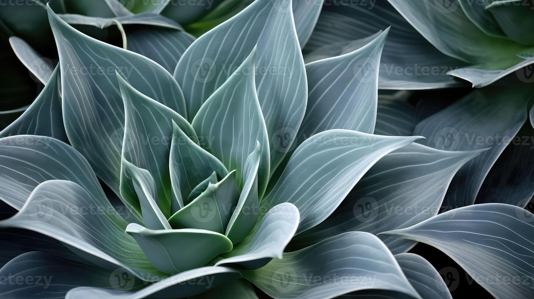 green botanical leaves photo