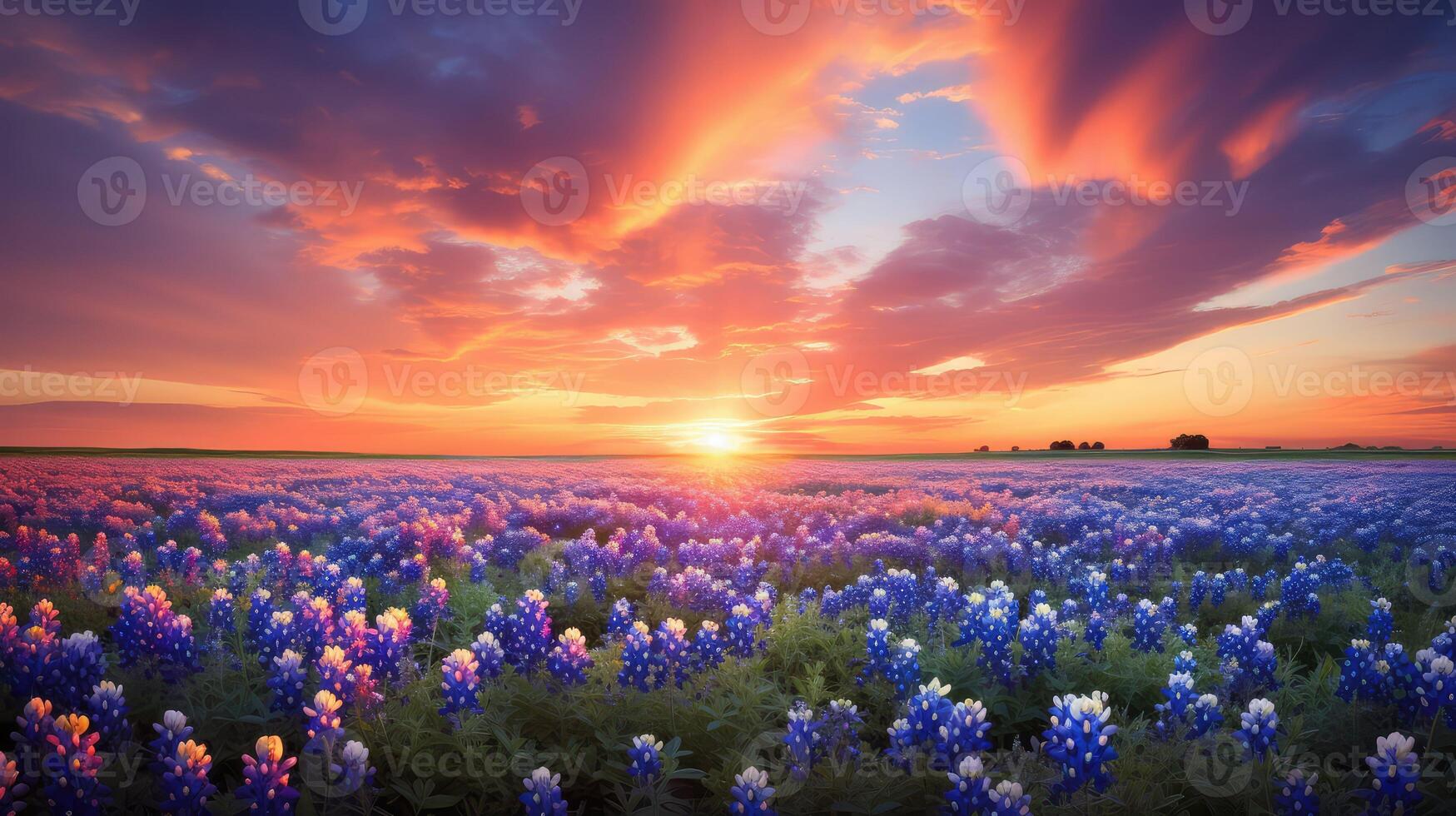 sunfield spring blue photo