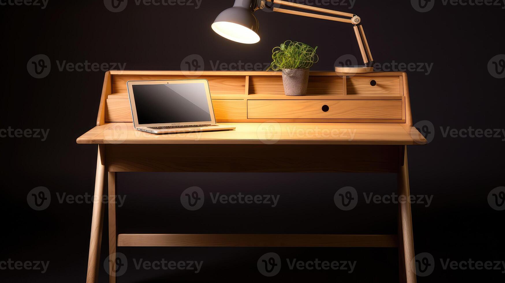 storage laptop desk photo