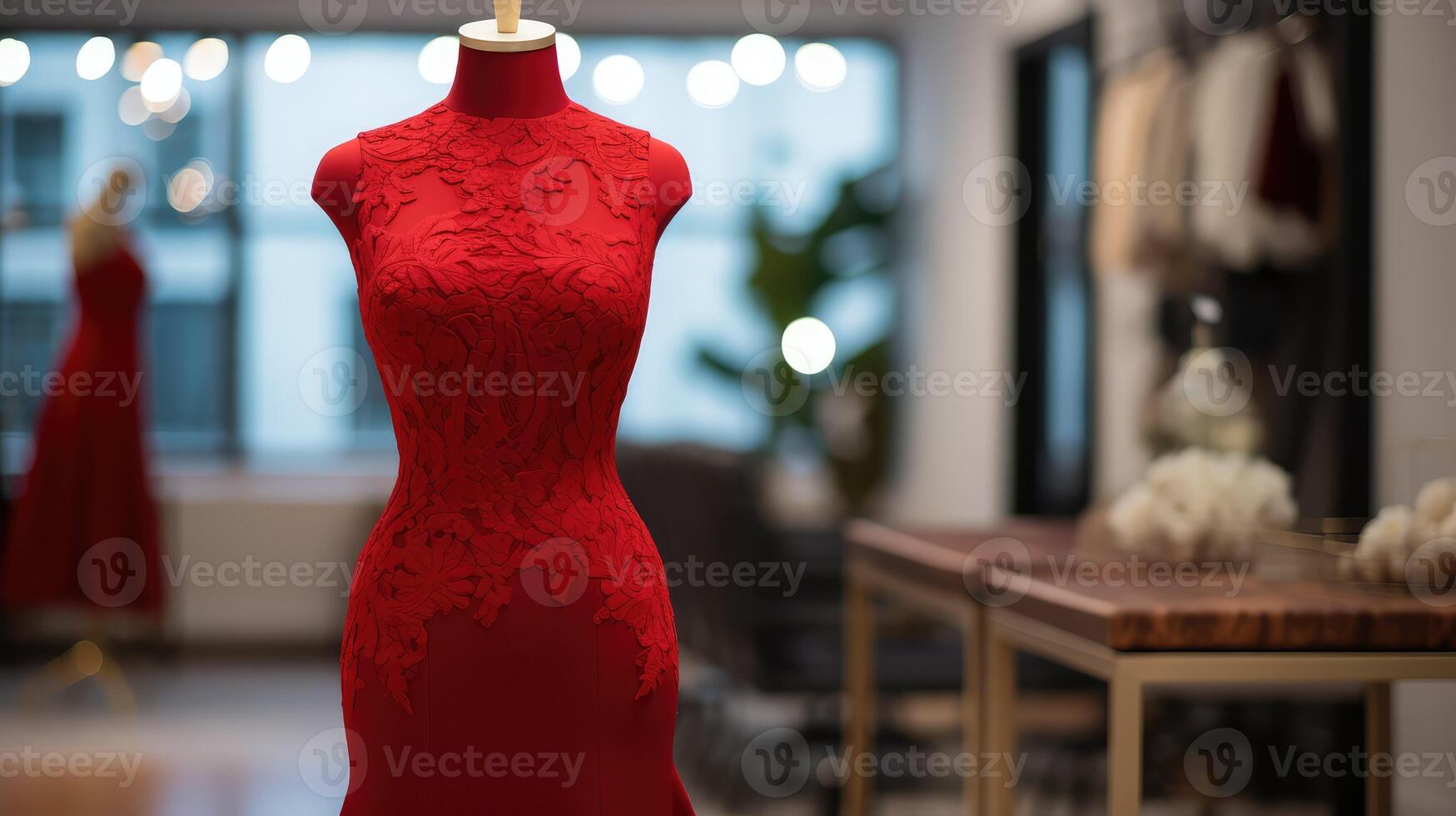 dress red design photo