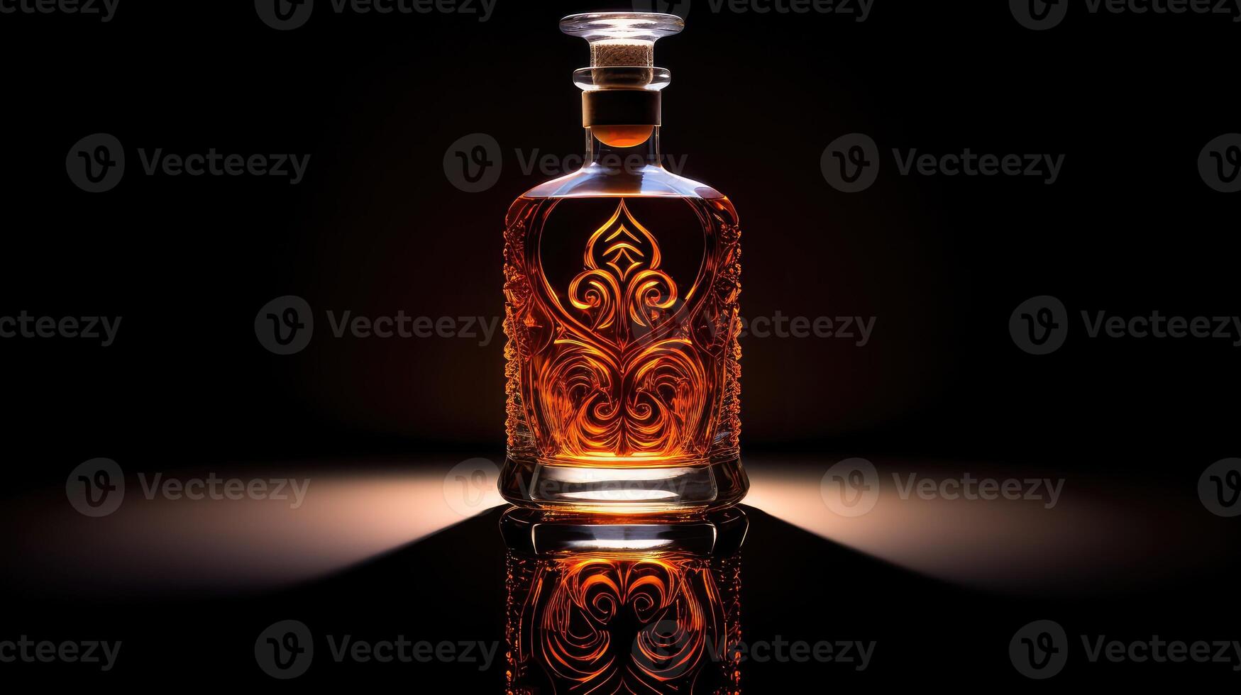 background whiskey bottle silhouette photo