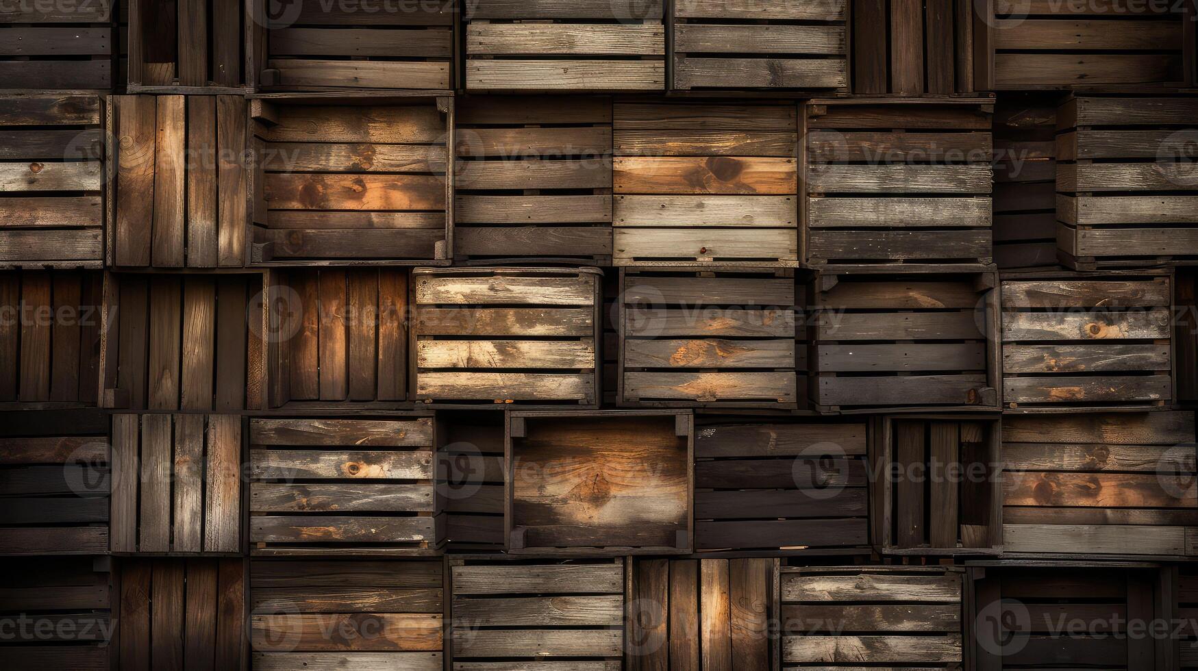 stacked boxes pattern photo