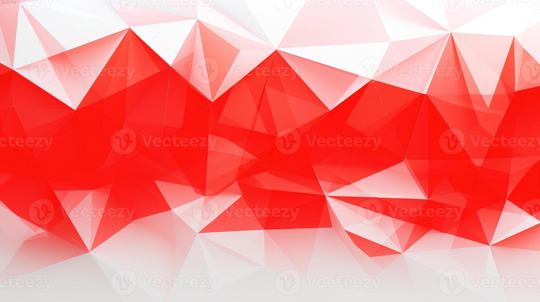 sharp red graphic photo