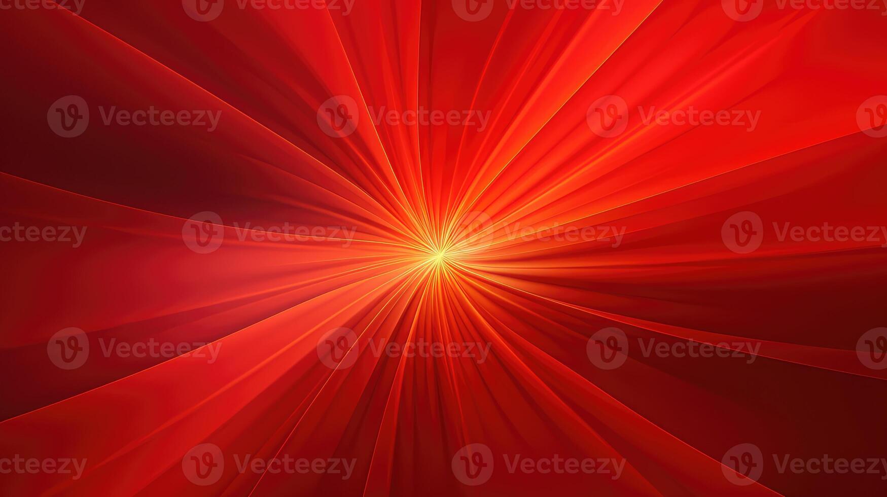 fiery red radial gradient photo
