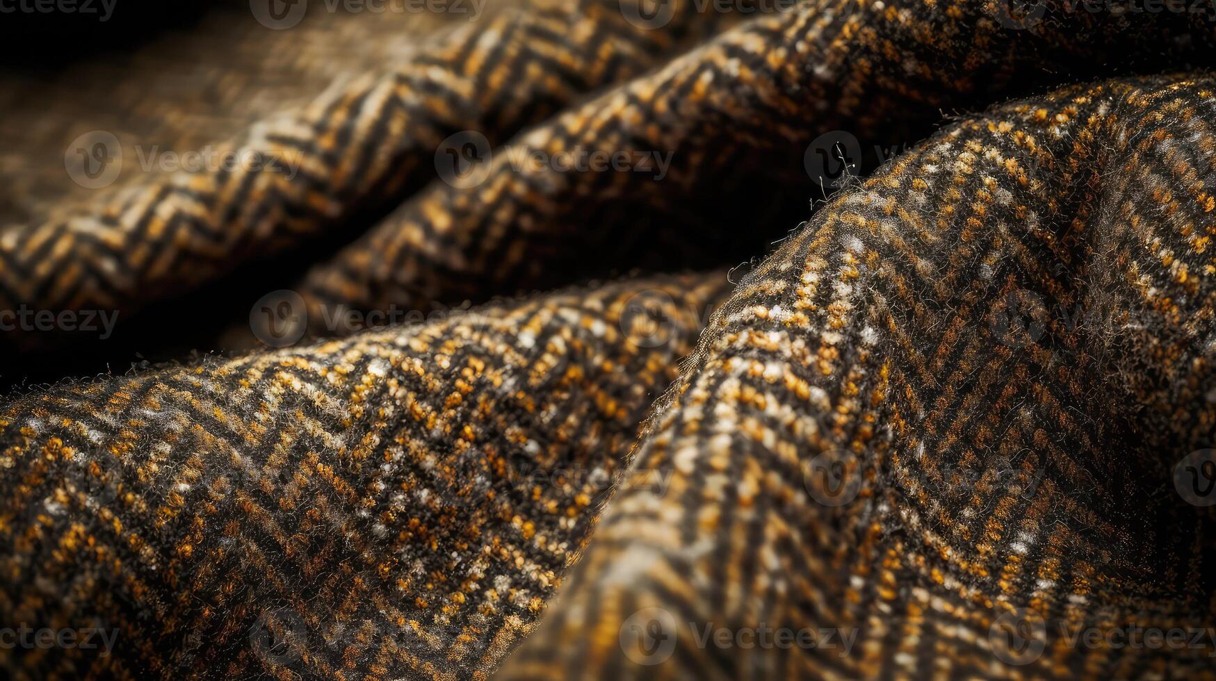 herringbone tweed texture photo